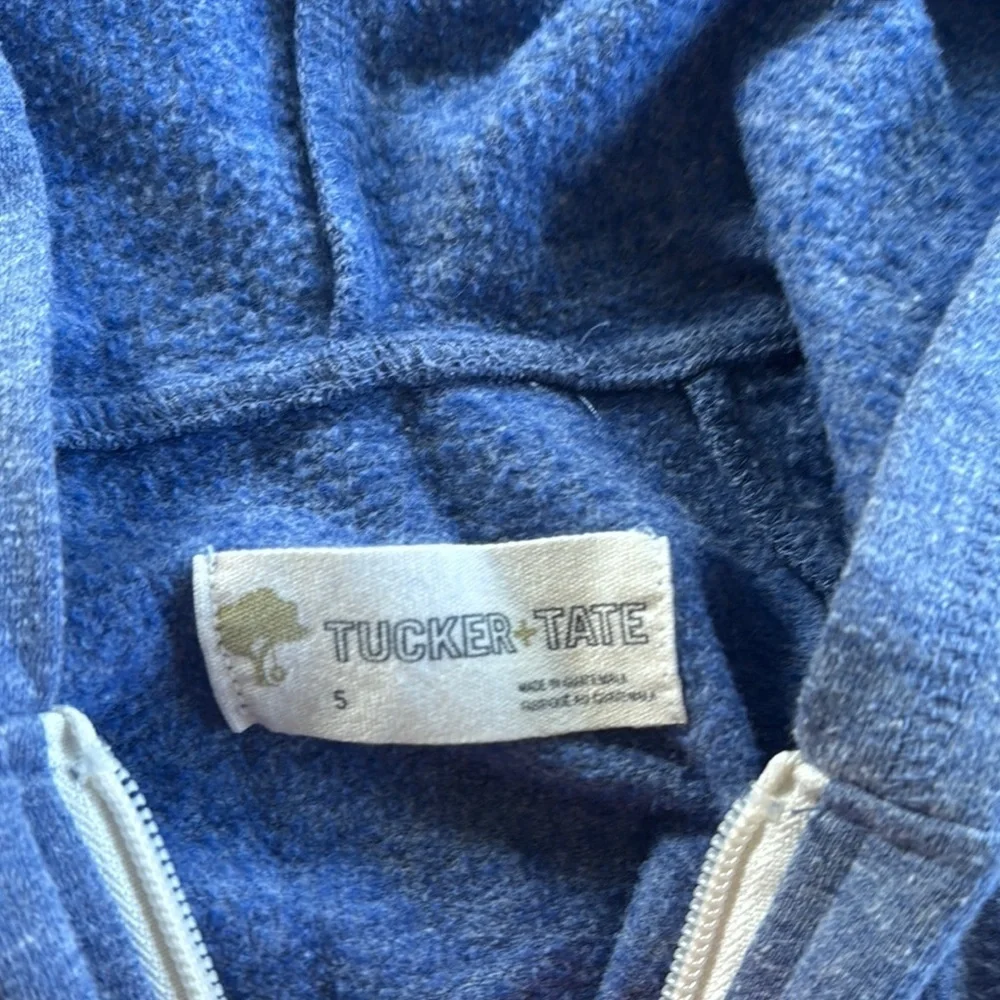 Tucker + Tate Blue Casual Zip-Up Hoodie - Picture 2 of 2